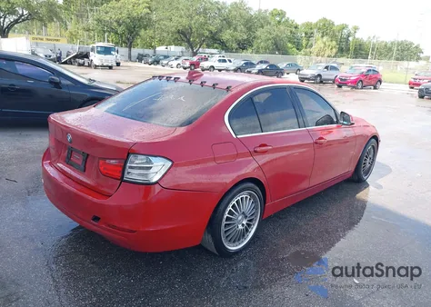 2015 BMW 320I из США, поврежденный, VIN WBA3B1G59FNT64473